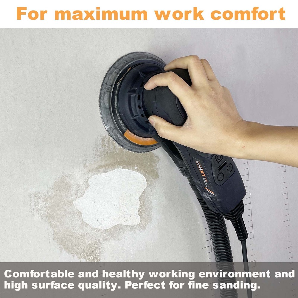 MAXXT Random Orbital Sander Brushless 350W Variable Speed 150mm (6") 2.5MM Orbit