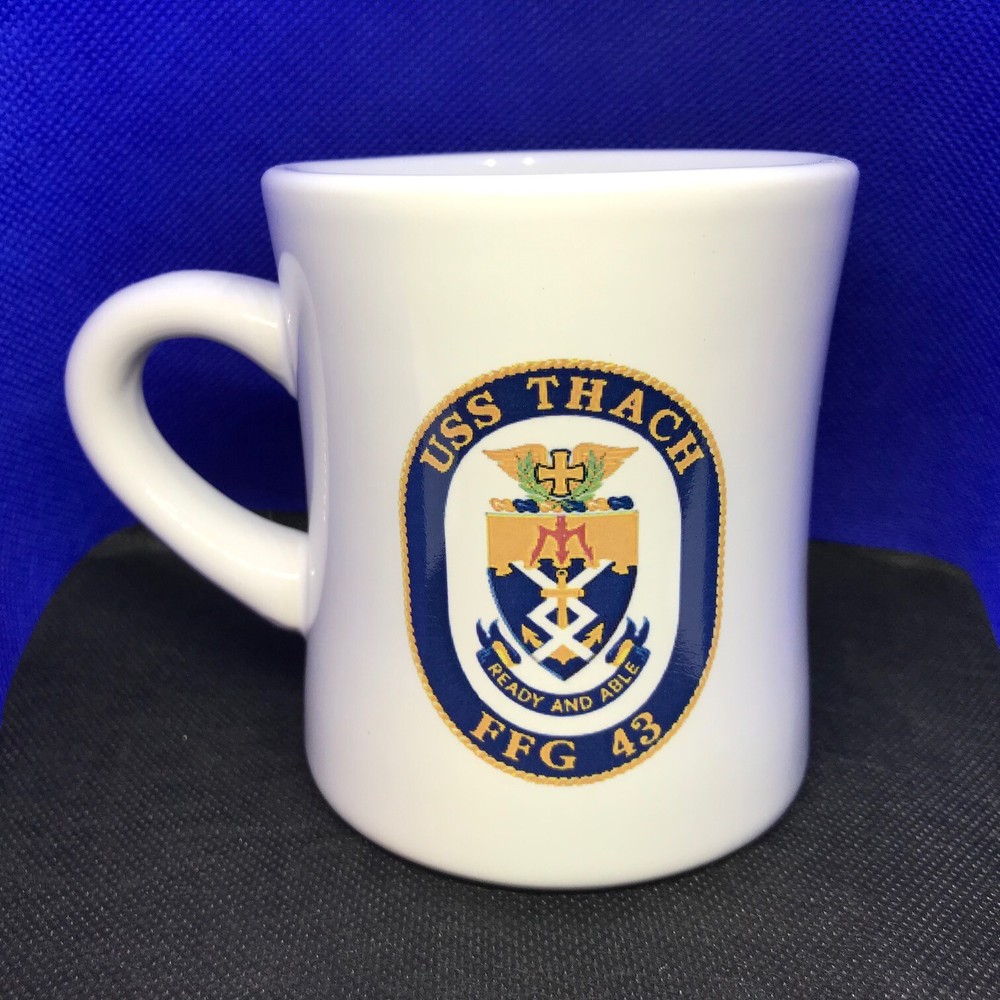 USS THACH (FFG 43) Victory Mug