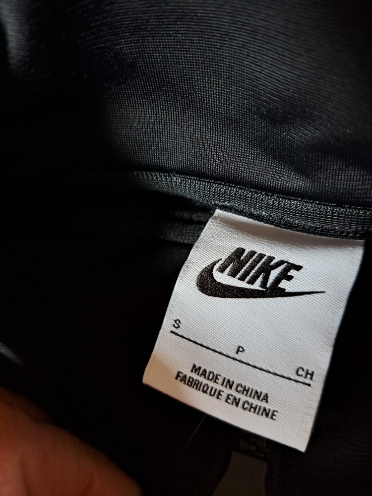Nike PK Basic Half Zip Track Top Black Grey Size S BNWT RRP £72