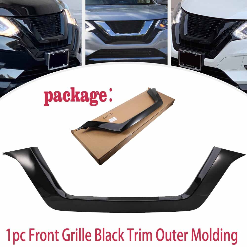 FOR 2017-2020 Nissan Rogue 62278-6FL0A Front Grille Trim Molding Outer