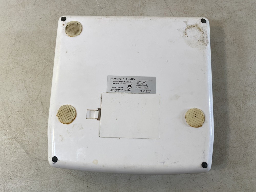 Globe GPS10 Scale Working 10E62