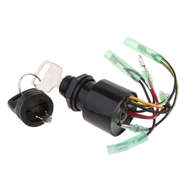 6-wire ignition switch suitable for Mercury engine 87-17009A5 Outboard Sierra