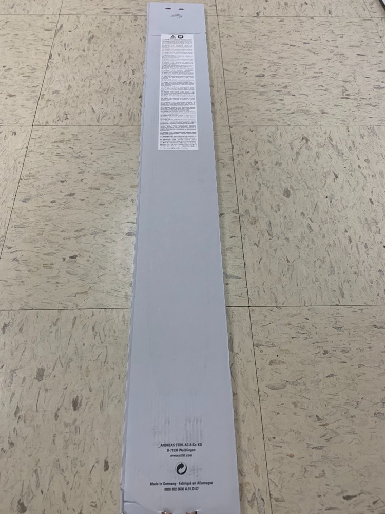 3003 9431 STIHL Solid Chainsaw Bar 25" .063 3/8" 84DL