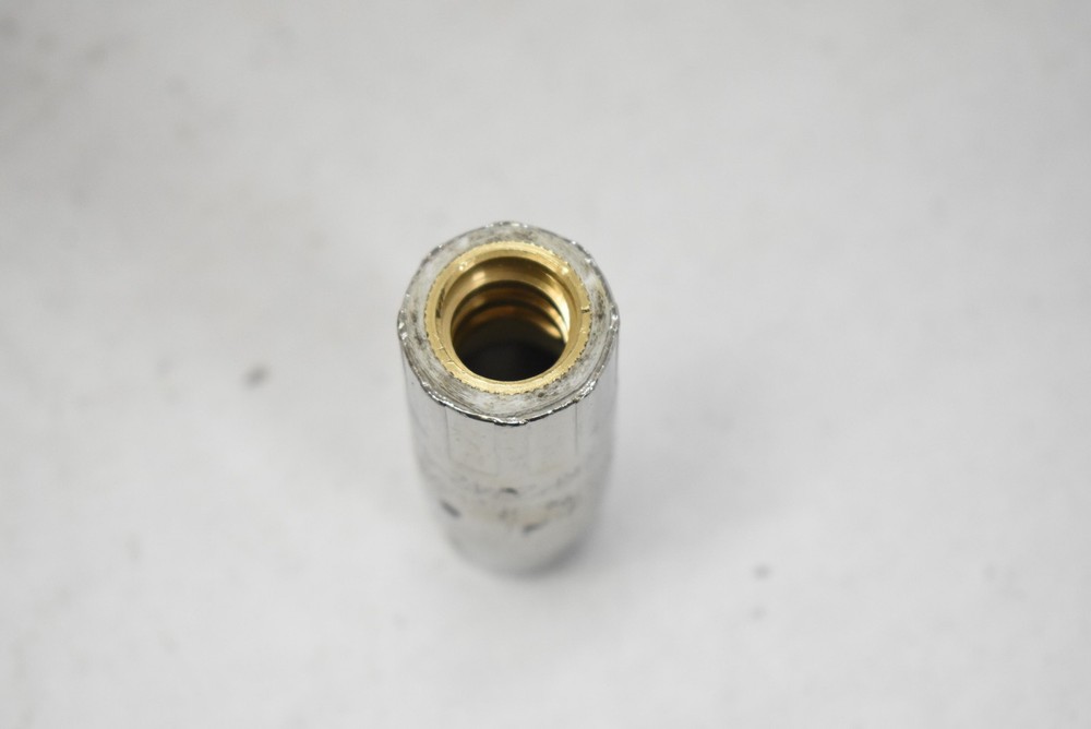 Welding MIG Gun Nozzle Silver KP2742-50R Replacement Tip Part Single Unit