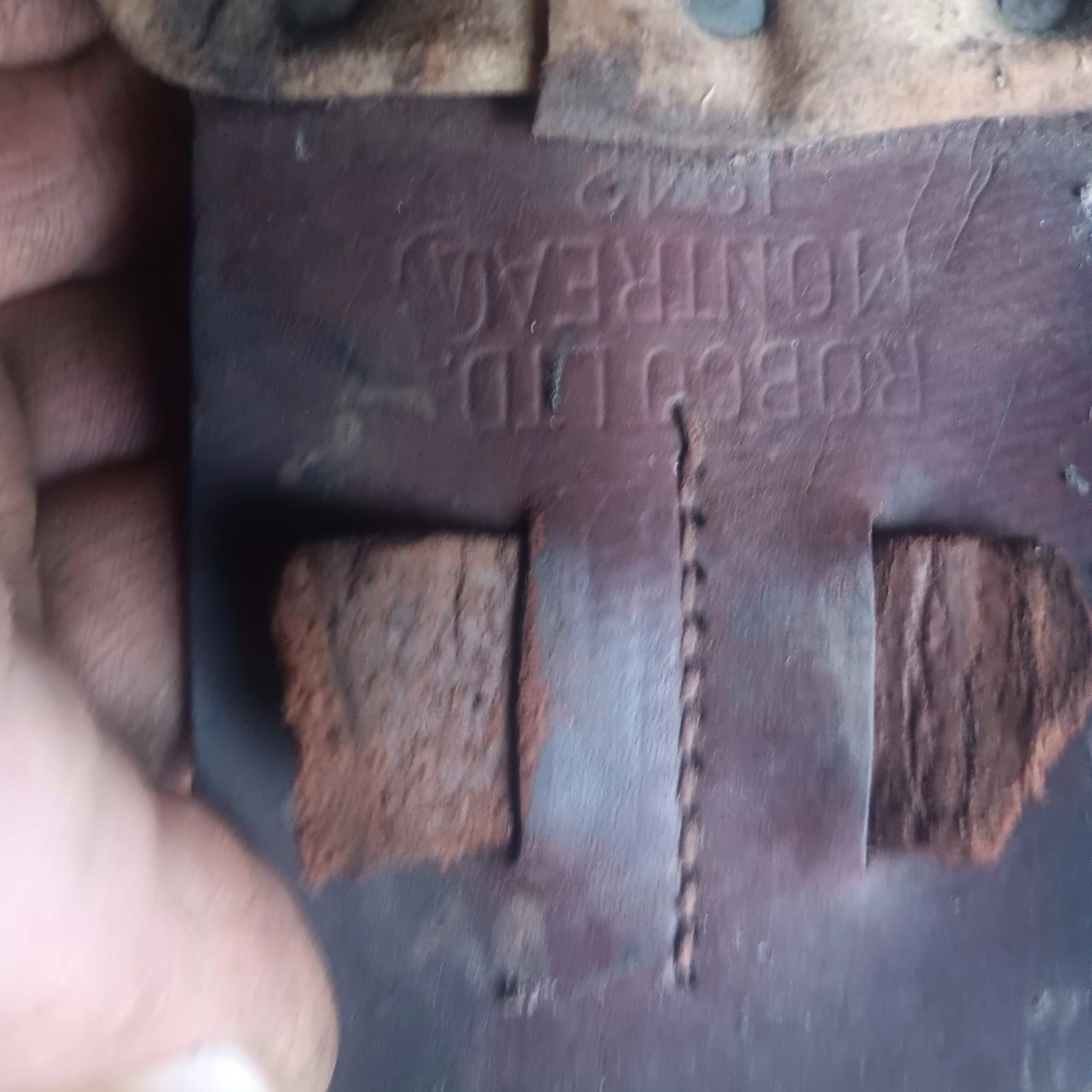 Antique Military Machete