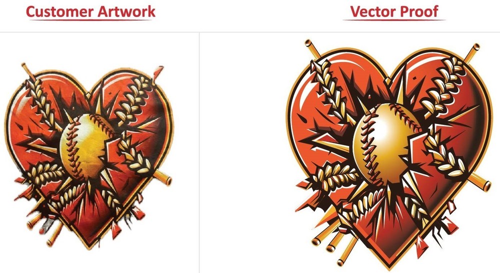Professional Custom Vector Art | Digital File | Manual Redraw |LOGO | PRINTREADY