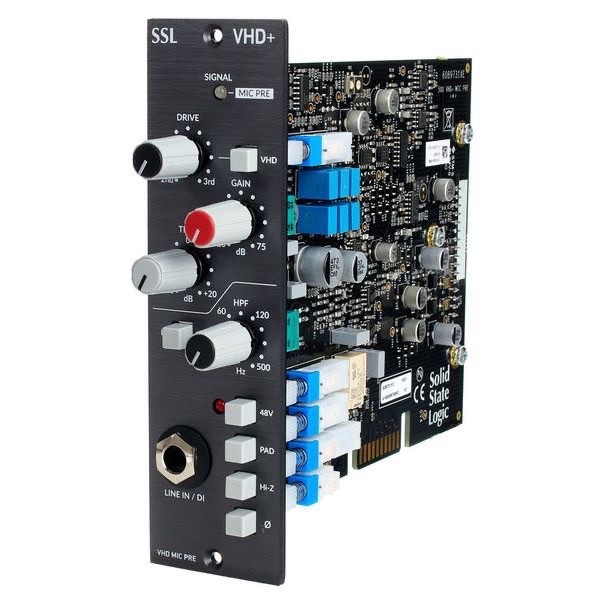 Solid State Logic SSL VHD+ Pre Module Uniquely Versatile