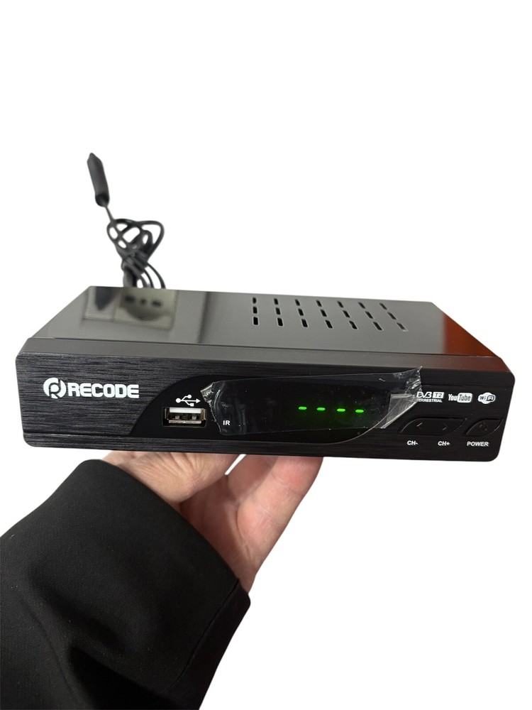 RECODE HD-T2F11 DVBT2/C High Definition Digital Terrestrial Receiver