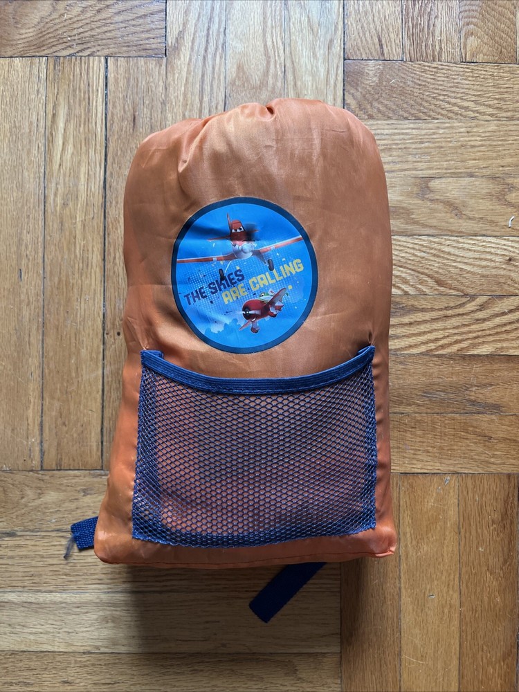 Disney Planes  sleeping bag w/carry Bag