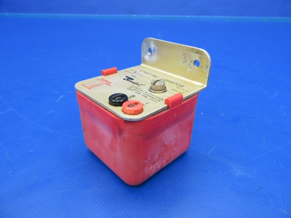 Bendix Starting Vibrator P/N 10-176487-241 (1019-301)