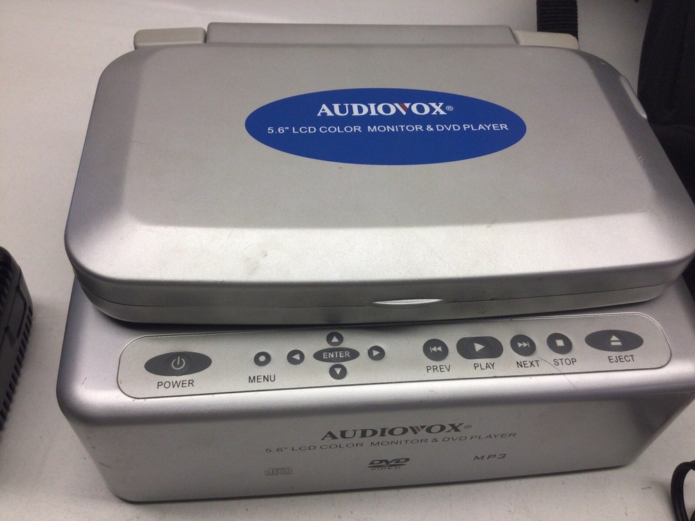 Audiovox Portable DVD Player Model VBP-4000