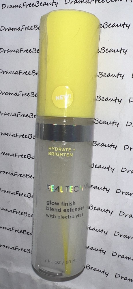 Real Techniques Glow Finish Blend Extender Make-up Setting Face Spray 2 fl.oz.