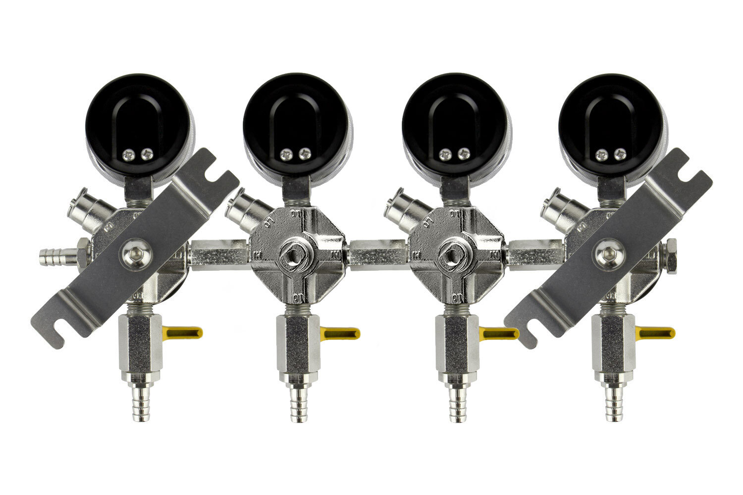 Kegco Commercial Grade Four Gauge Secondary Regulator