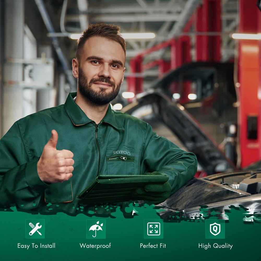 3件装前保险杠唇兼容本田思域掀背车和Si型号