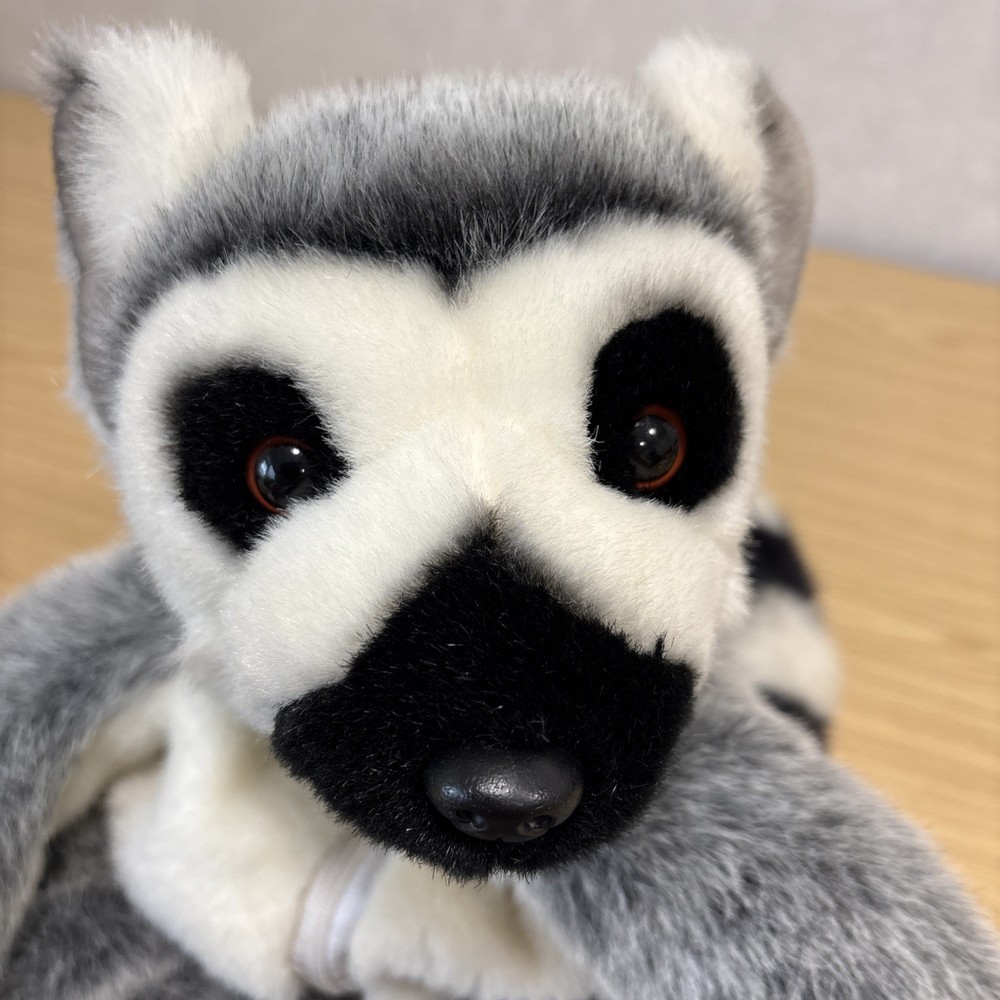 Dowman Imports Ltd Ringtailed Lemur backpack Plush 36 cm B1