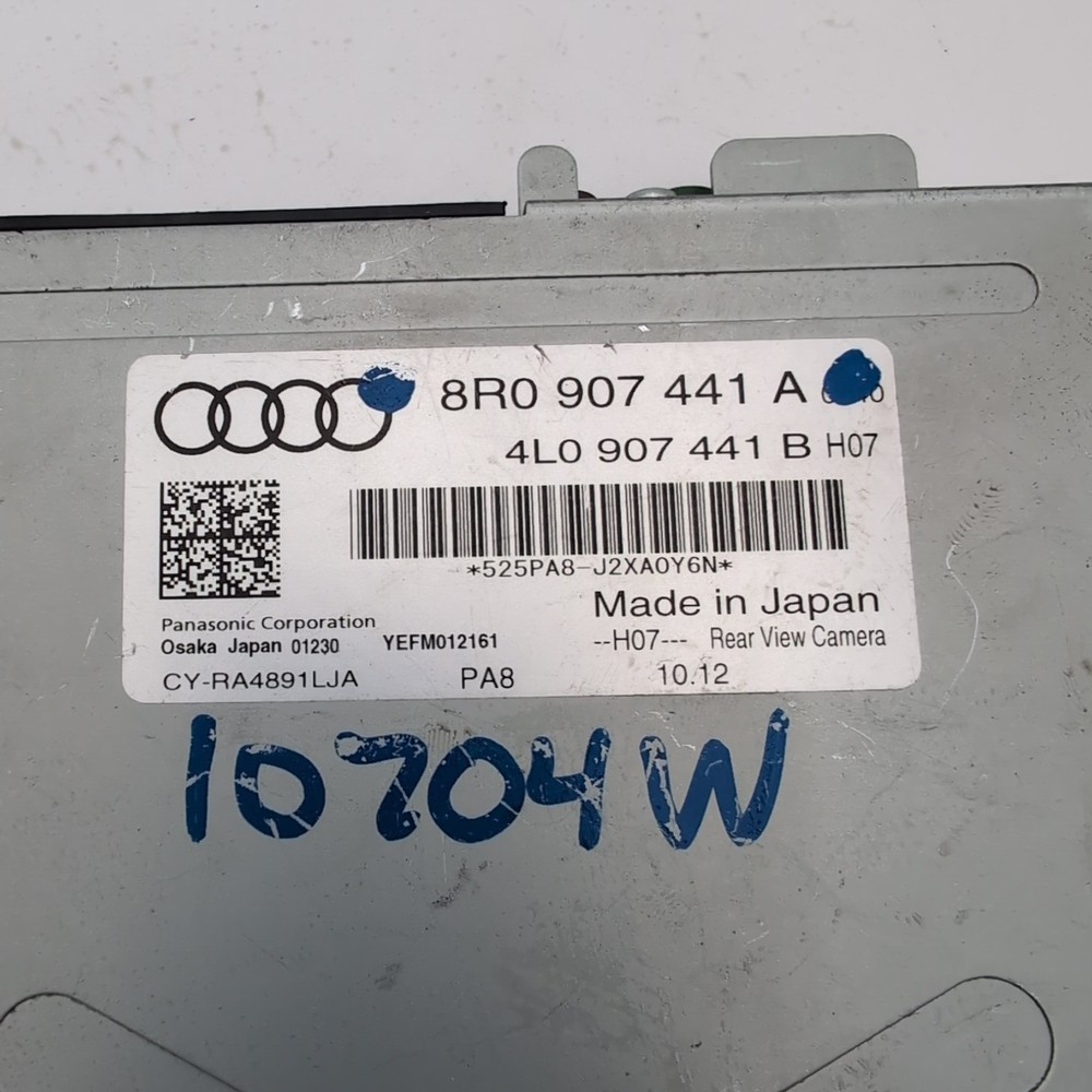 2010 2011 2012 2013 2014 2015 2016 Audi Q5 Rear View Camera Control Module OEM