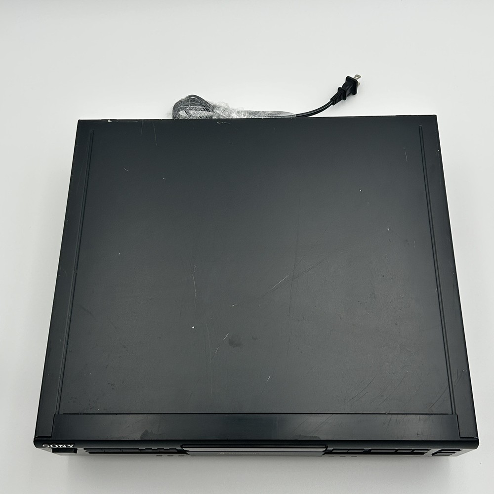 Sony Compact 5-Disc CD Changer Player CDP-CE405 Untested Powers On