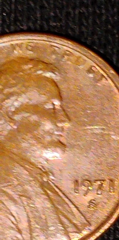 19⁷71 S Penny With Errors