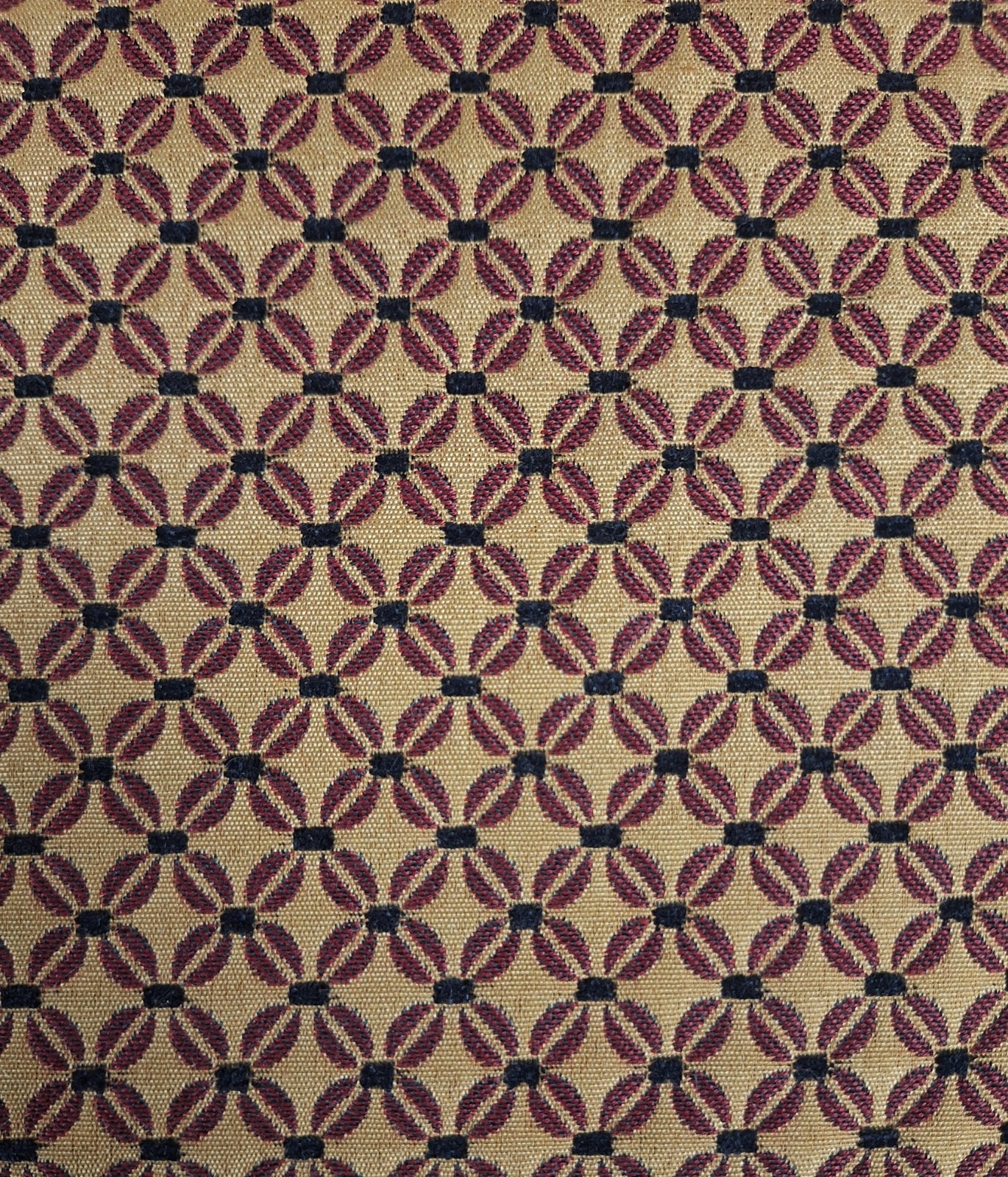 Vintage Gold Fabric for Speaker Grill Cloth -Old Radio Stereo Console Amp Grille