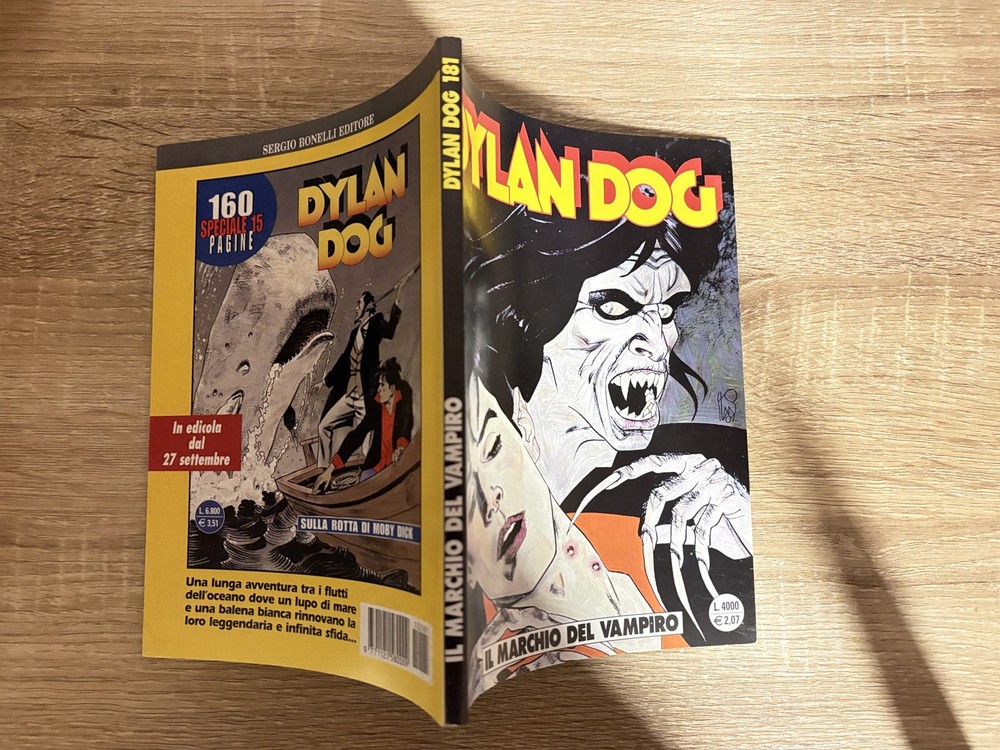 Dylan Dog No. 181 -Bonelli