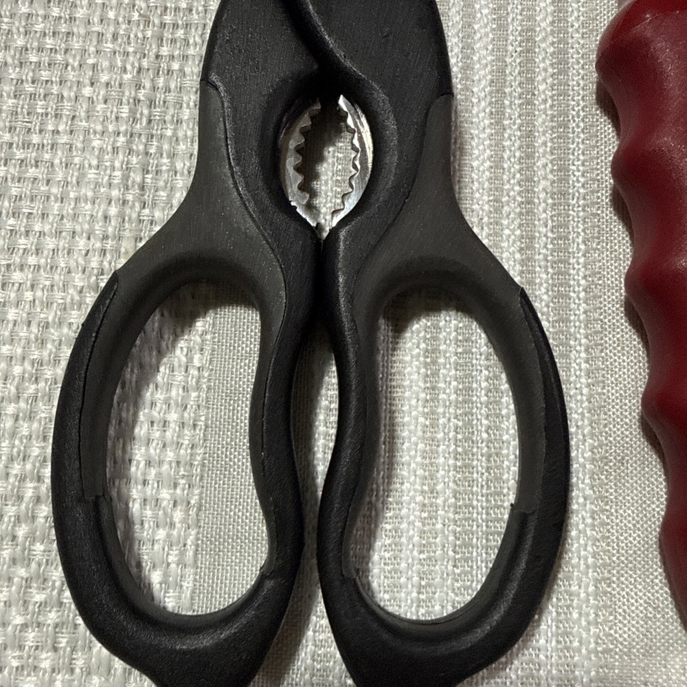 Farberware Professional Heavy Duty Kitchen Shears + Veggie Peeler