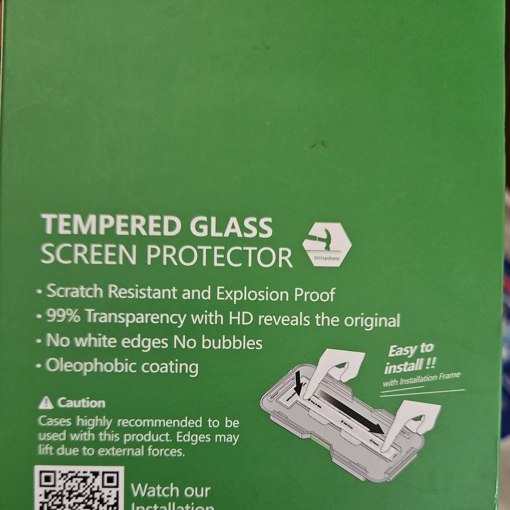 Nintendo Switch OLED 2021 Bioton EZ Kit Tempered Glass Screen Protector-2 Pack