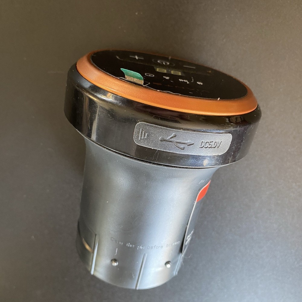 Viante Automatic Cold Brew Coffee Maker Portable Rechargeable No Ice Container