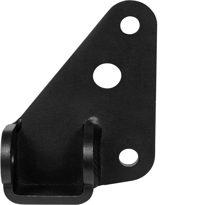 8007 Steering Stabilizer Relocation Bracket Replacement for Wrangler JK 2007-18