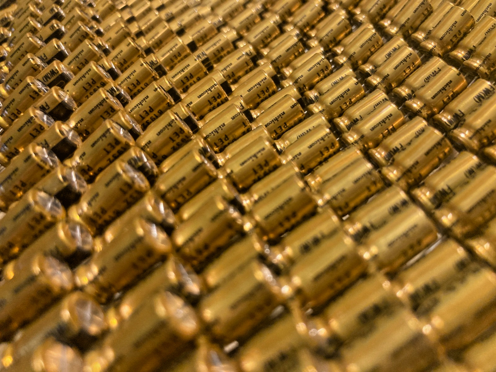 Nichicon GOLD FW MUSE JAPAN Radial Capacitor QUALITY Audio CHOOSE µF CHOOSE QTY