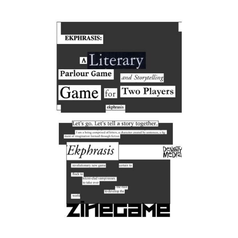 Density RPG Ekphrasis New