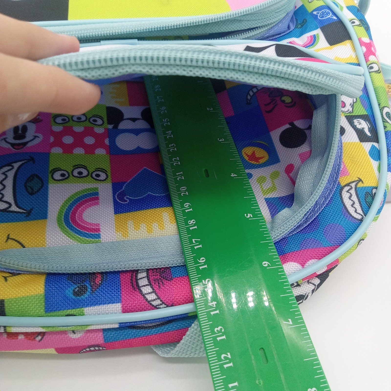 Disney 100 Years For All School Travel Backpack Padded Adjustable Straps Pockets