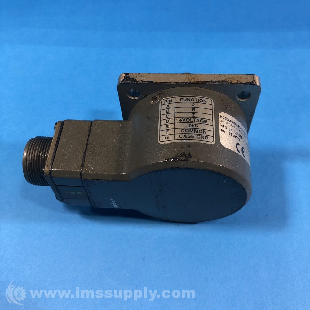Dynapar HR62503600A01PS Shafted Incremental Encoder, Enclosed USIP