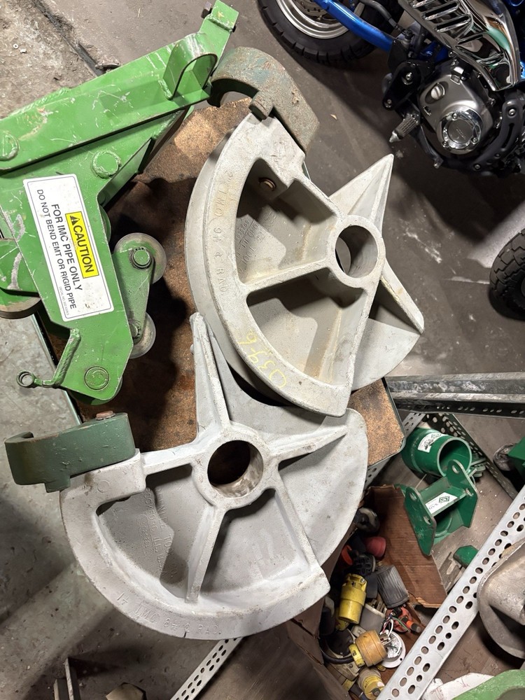GREENLEE IMC SHOES SUPPORT 555 Bender