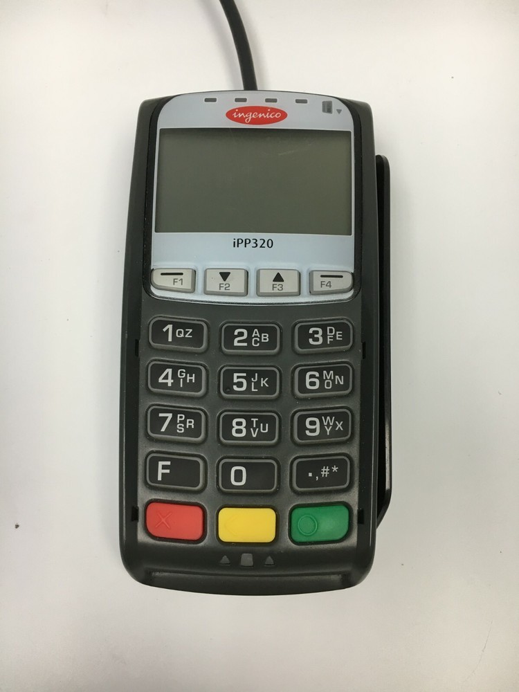 Ingenico iPP320 card reader NO AC ADAPTER