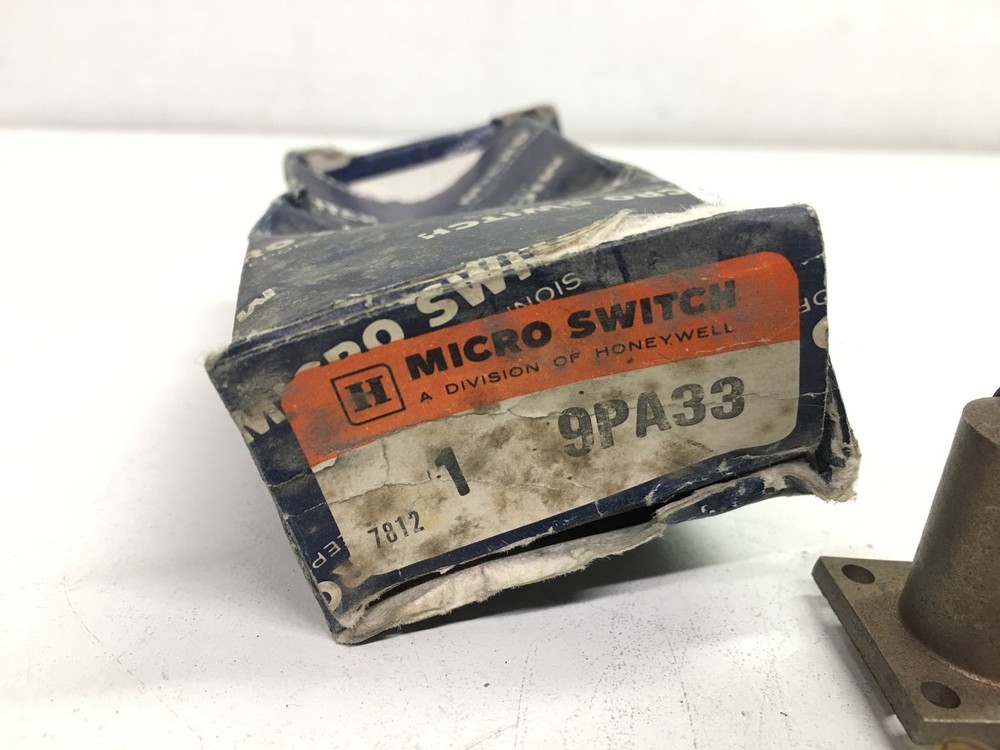 HoneyWell Micro Switch Actuator Roller Head 9PA33