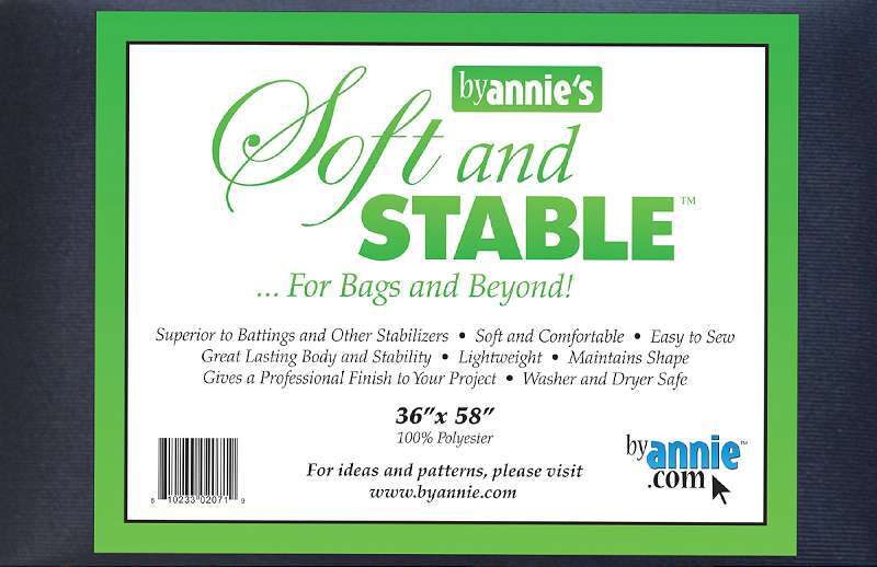 ByAnnie's Soft & Stable-Black 36"X58"
