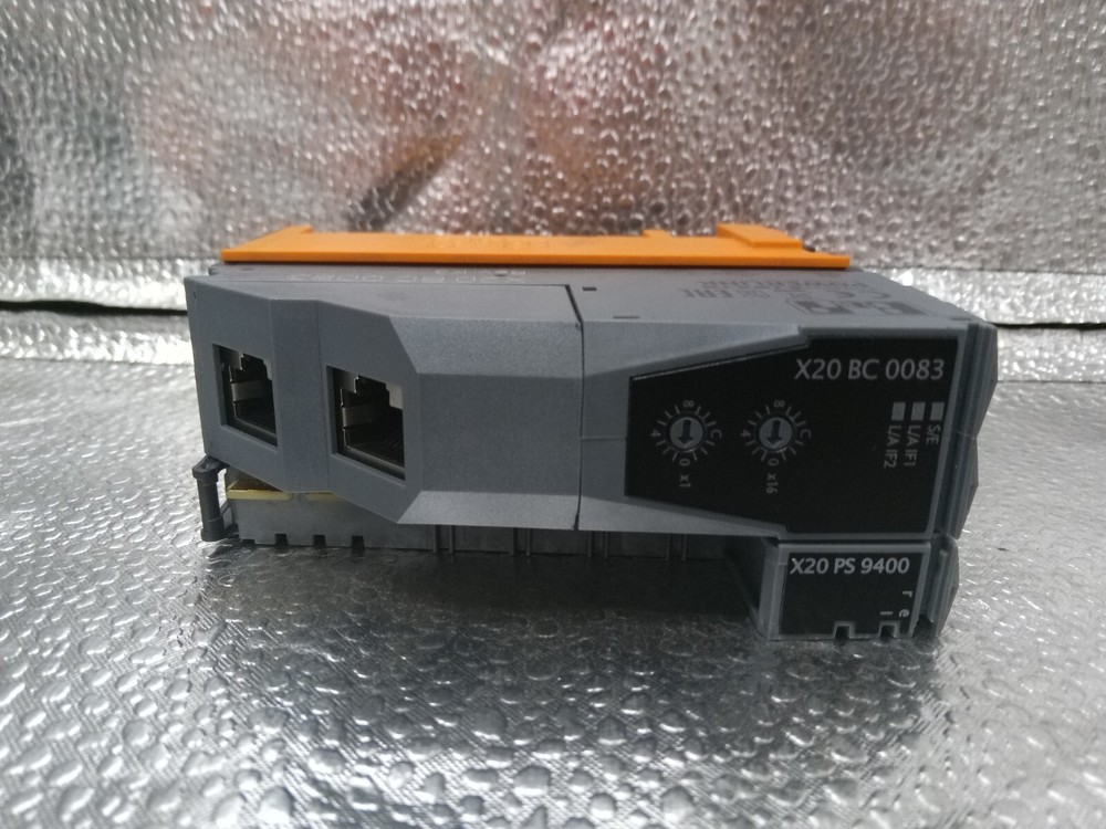 B&R X20BC0083 Bus Controller Rev.K3 - Ethernet Powerlink