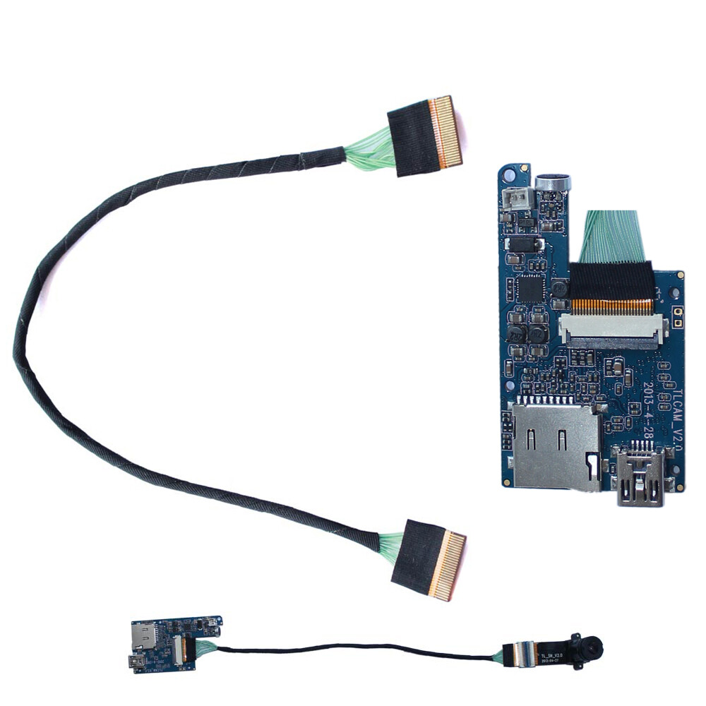 8"(20cm) 26Pin Lens Module Extended Cable for Mobius 1 / 1S Camera - Cable Only