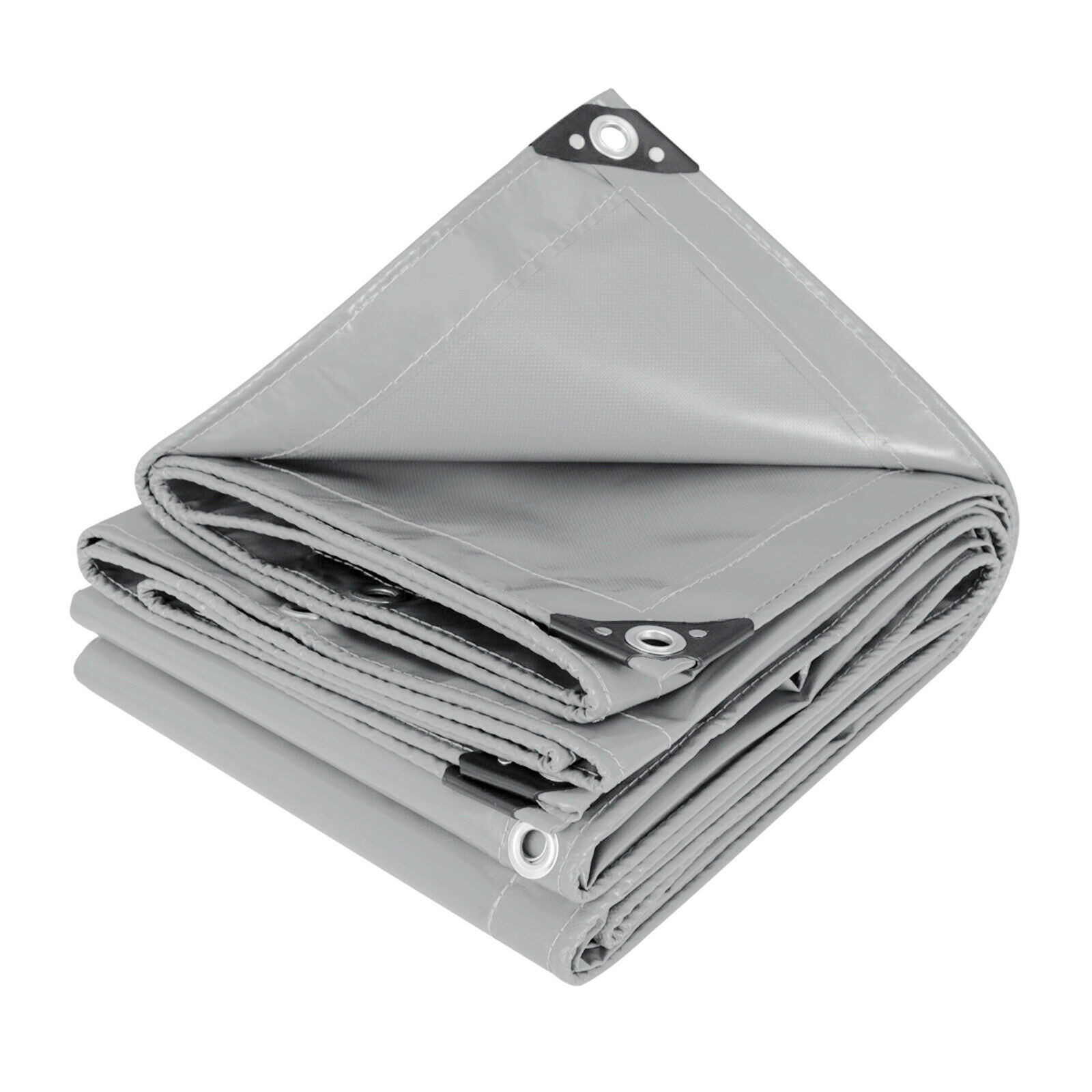 PVC Extreme Heavy Duty Premium Tarp 22 Mil Vinyl Coated Tarpaulin Camping Tent