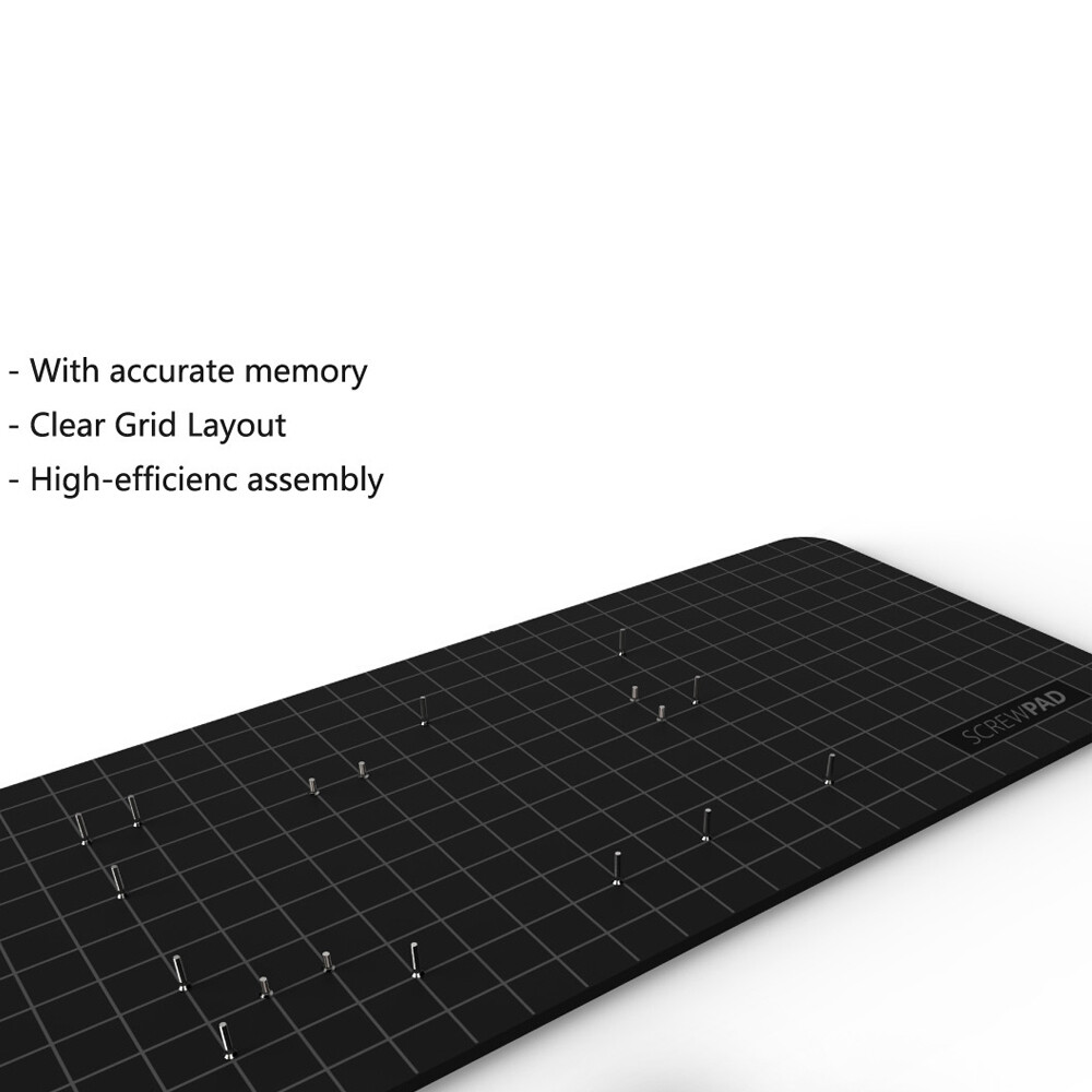 Positioning Plate Pad Accessories Black for Mobile U4I5