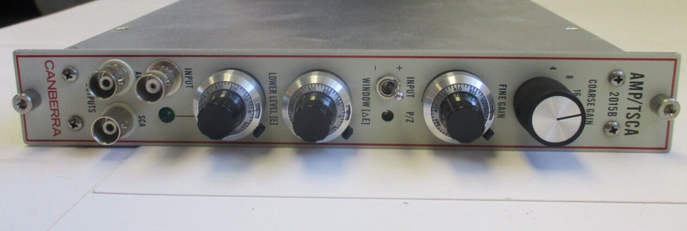 CANBERRA MERION TECHNOLOGIES AMPLIFIER SPECTROSCOPY AMP/TSCA MODEL 2015B