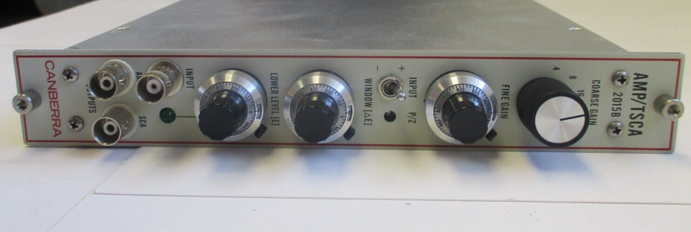 CANBERRA MERION TECHNOLOGIES AMPLIFIER SPECTROSCOPY AMP/TSCA MODEL 2015B