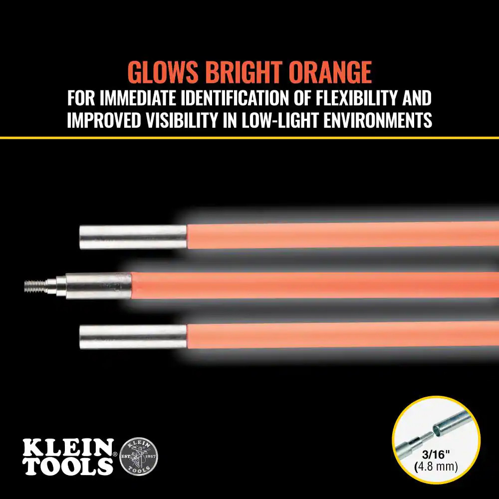 15 Ft. Lo-Flex Glow Rod