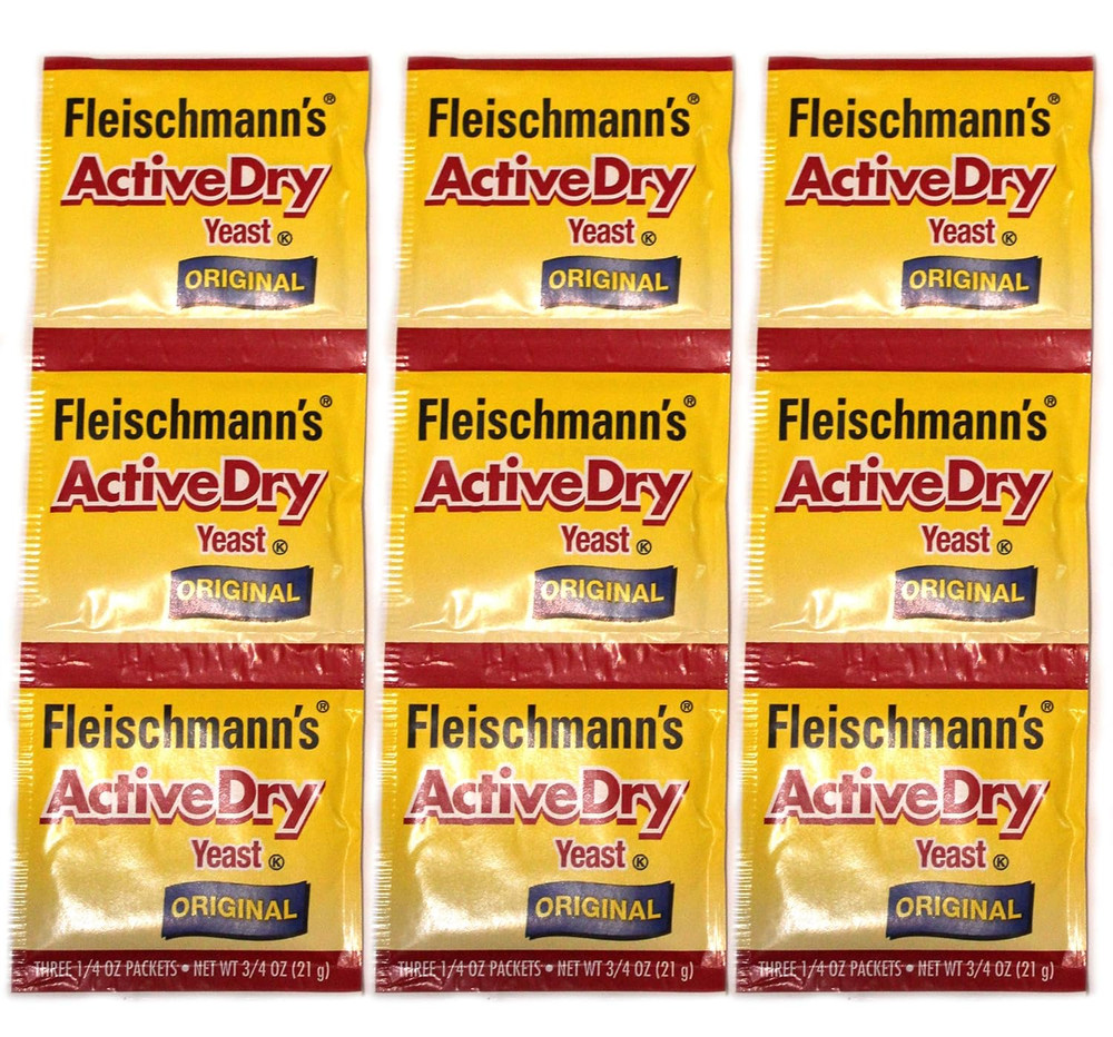 Fleischmann'S Strip, 0.25 Ounce (9 Count)