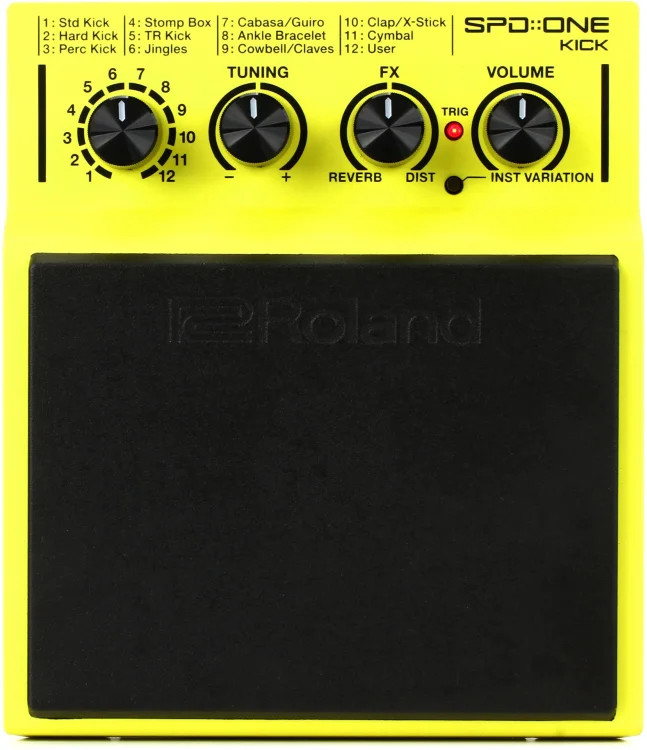 Roland SPD-One Drum Pad - Kick