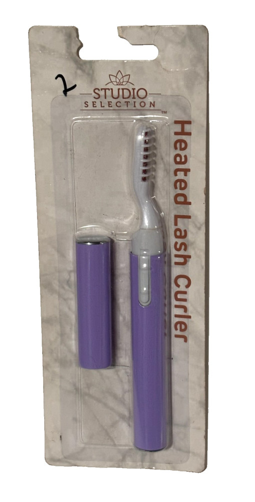 Studio Selection Heated Lash Curler for Stunning Lashes.