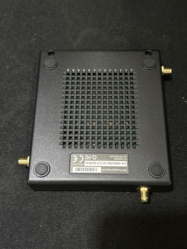 Hak5 Wi-Fi Pineapple Mark VII Tetra Pentesting Tool