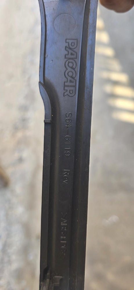 PETERBILT S64-6119-0741741 PANEL-A DK GRAY