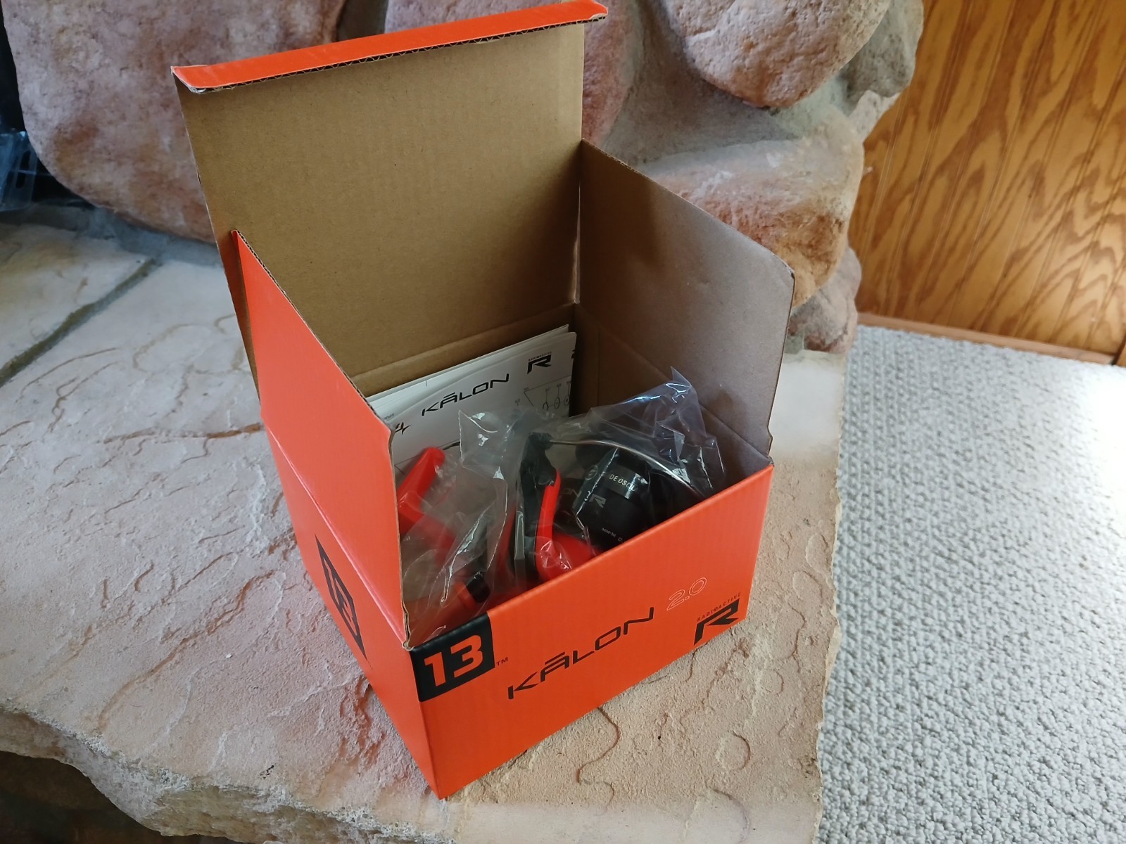 Kalon 13 Fishing 2.0 Radioactive Spinning Fishing Reel Quantum Throttle II Combo