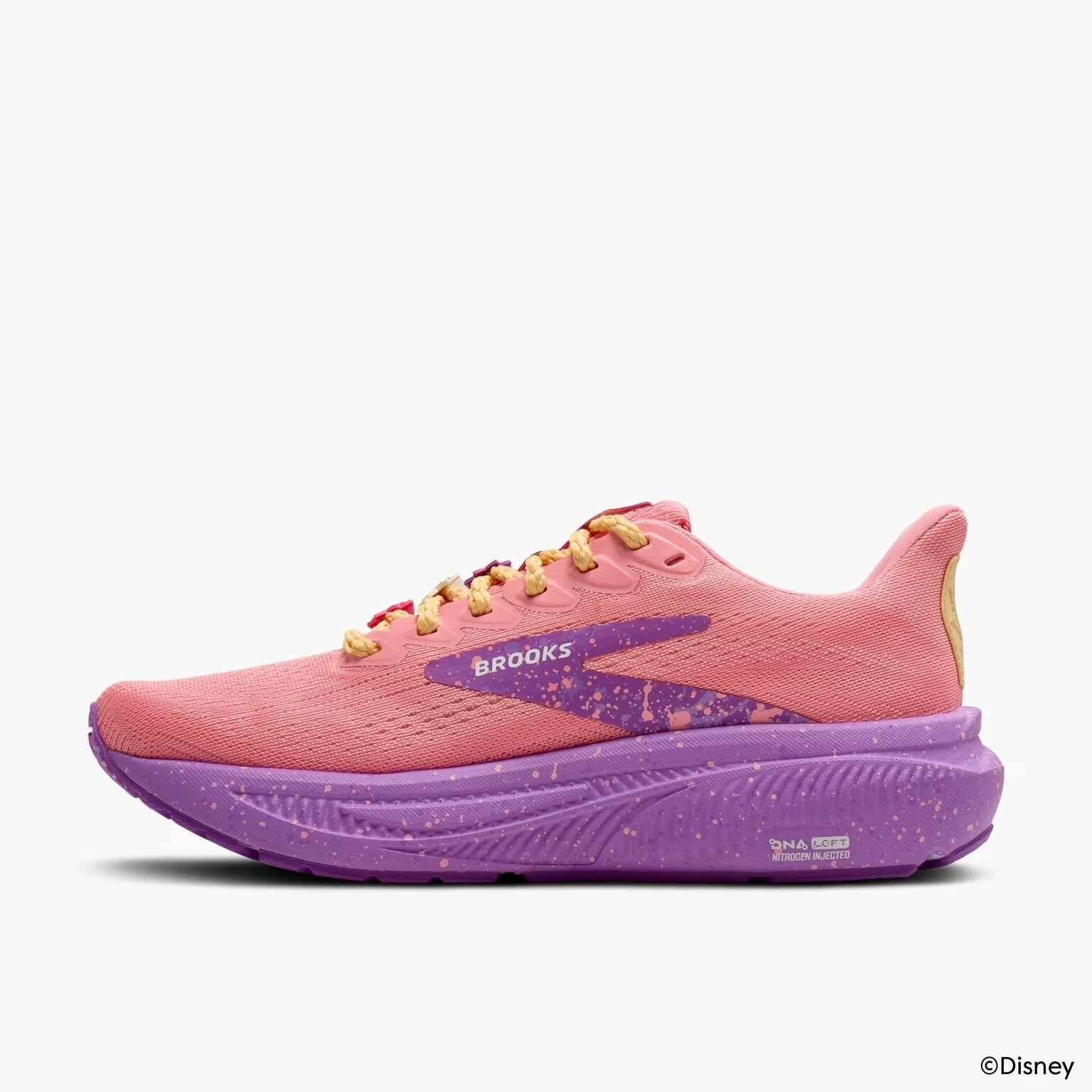 Brooks Ghost 17 runDisney Rapunzel Women’s Medium Width Sizes 8.5, 9, 9.5 and 10